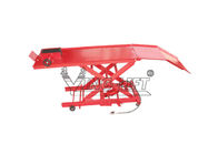 Air hydrauliczne Red Tabela Wyposażenie wyciągowe z Support rama i 360kg do 675kg Udźwig