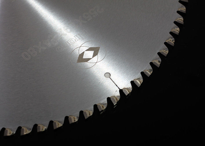 Niestandardowe cienka metalowa tnąca ostrza / zimny okrągłe sawblades 255mm