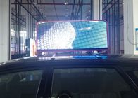 Cyfrowe Kabiny Kabiny reklamowe Taksówki LED Wyświetlacze Moduły modułowe W 6,3 x wys. 6,3 x D 0,67 cala