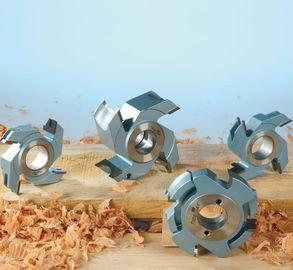 Stal węglowa 4 Zęby Carbide Cutter Micro-Shaper ziarna węglika wolframu