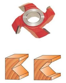 TCT Carbide kuter Frezarka Do wykonywania rowków / profili drewnianych podejmowania