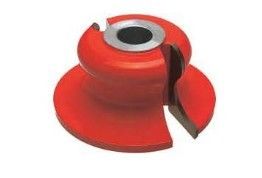 Srebrny spawania dostosowane Red malowane TCT frez shaper dla schodów Rall