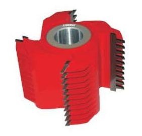 TCT drewna frezy palcowe wspólne shaper TCT z zębami stopniowaniem