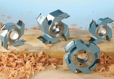 Carbide Shaper Frezy Micro-ziarna węglika wolframu Porady dla obróbki drewna dla OEM