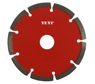 Tłoczony na zimno segmentowe diamentowe piły do ​​cięcia na sucho Dia 105mm 180mm 230mm