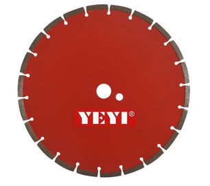Tłoczony na zimno segmentowe diamentowe piły do ​​cięcia na sucho Dia 105mm 180mm 230mm