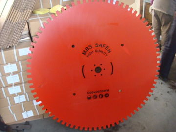 300mm spawane Srebrny lutowane brzeszczot diamentowy / diamentowe Piły dla betonu