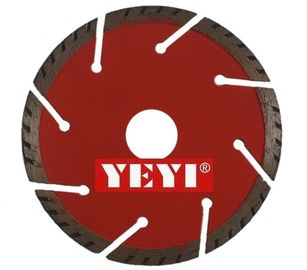 Granit betonu HSS diamentowym tarcza tnąca 4-3 / 8 &quot;, 4-1 / 2&quot;