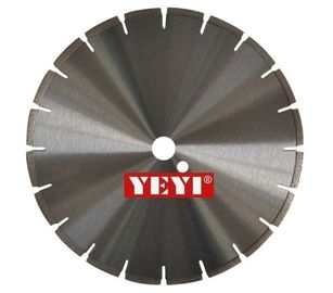 Dia 180mm 300mm 400mm diamentowe do betonu, piaskowca, asfaltu Brzeszczoty segmentowane Rodzaj