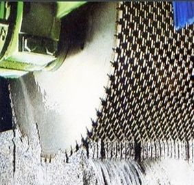 14 calowy diamentowe piły do ​​kamieniołomu granitu, granit Bloku kwadratury