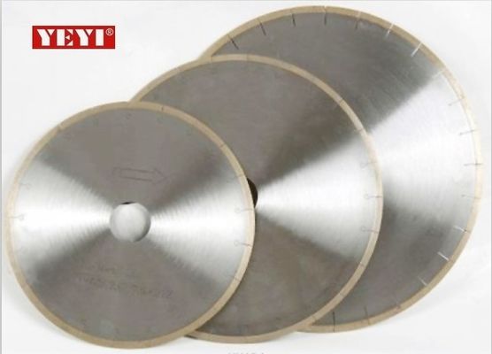 Super cienkie ciągłe Rim diamentowe piły do ​​Slab czołówce marmuru, wapienia