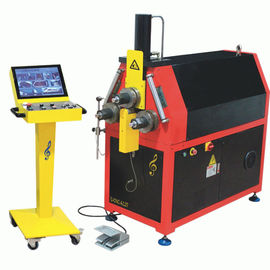Automatyczna CNC giętarka do rur Sterownik PLC dla stali węglowej / nierdzewnej