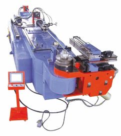 Automatyczna CNC giętarka do rur Sterownik PLC dla stali węglowej / nierdzewnej