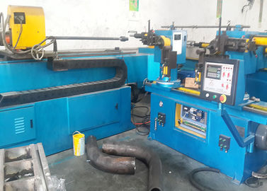 Automatyczna CNC giętarka do rur Sterownik PLC dla stali węglowej / nierdzewnej