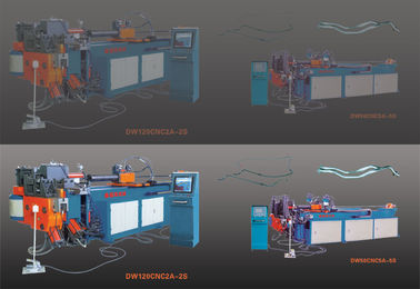 DW50 CNC automatyczna jednostronna głowica hydrauliczna