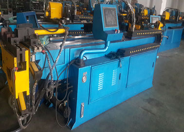 Giętarka do rur na zimno / grzejna, pojedyncza głowica 22KW Automatyczna giętarka CNC