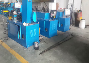 Giętarka do rur na zimno / grzejna, pojedyncza głowica 22KW Automatyczna giętarka CNC
