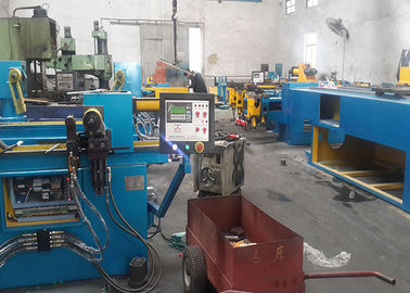 Giętarka do rur na zimno / grzejna, pojedyncza głowica 22KW Automatyczna giętarka CNC