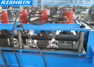 Automatycznie 18 Walce ościeżnica walcowanie Machine z hydraulicznym Cięcie Mold