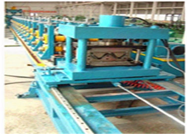 Metal Steel High Speed ​​Balustrada walcowanie Machine 3-10m / min