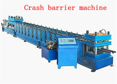 Metal Steel High Speed ​​Balustrada walcowanie Machine 3-10m / min