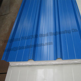 Metalowe panele izolowane EPS z tworzywa warstwowego Panel dachowy Sandwich Panel