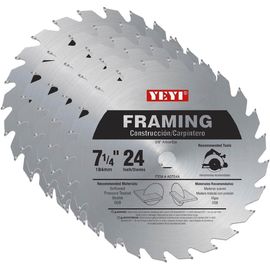 egzemplarze seryjne 7-1 / 4 &quot;x 24T DKO TCT Piła tarczowa ostrze do USA DIY rynku do cięcia drewna