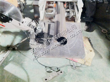 Semi - zautomatyzowane metalowa okrągła downspout walcowanie Machine z 11 stacji