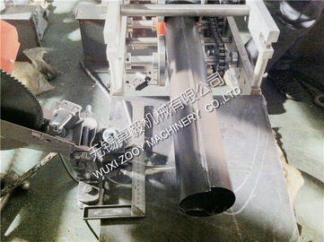 Semi - zautomatyzowane metalowa okrągła downspout walcowanie Machine z 11 stacji