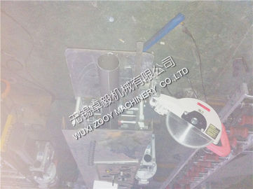 Semi - zautomatyzowane metalowa okrągła downspout walcowanie Machine z 11 stacji