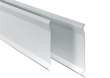 Wewnętrzne aluminiowe podwieszane liniowe metalowe płytki sufitowe z otwartymi komórkami do materiałów do dekoracji stacji metra