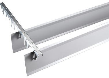 Wewnętrzne aluminiowe podwieszane liniowe metalowe płytki sufitowe z otwartymi komórkami do materiałów do dekoracji stacji metra