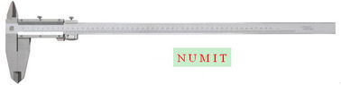 Stal nierdzewna Vernier Caliper 600 mm ze szczękami przewozu drobnych regulacji