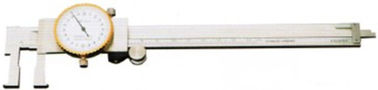 Stal nierdzewna Podwójna Shock Proof ciągu Groove Dial Vernier Caliper 20 mm - 150 mm