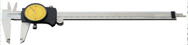 Ti Plated Mono - Blok Dial Vernier Caliper 0 mm - 200 mm ze stali nierdzewnej