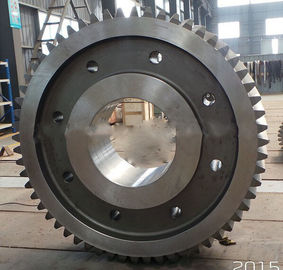 Kucie 40CrNiMo8 Steel Helical pierścień zębaty / Pierścień Zębatka wysoka precyzja