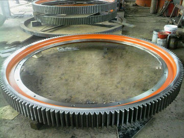 Kucie 40CrNiMo8 Steel Helical pierścień zębaty / Pierścień Zębatka wysoka precyzja