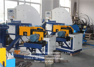 Steel Spiral Tube Stara Maszyna z automatycznym Saw Blade system tnący