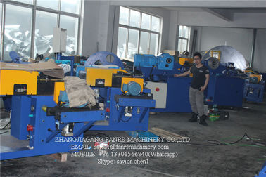 Steel Spiral Tube Stara Maszyna z automatycznym Saw Blade system tnący