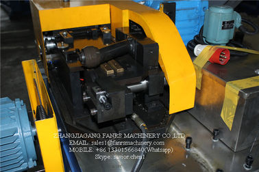 Steel Spiral Tube Stara Maszyna z automatycznym Saw Blade system tnący