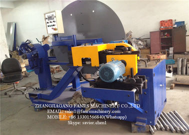 Steel Spiral Tube Stara Maszyna z automatycznym Saw Blade system tnący