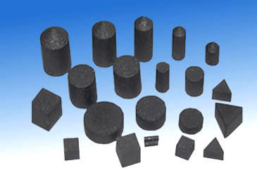 TSP Coated PDC Cutter Wiercenie bitów dla pól naftowych / Górnictwo