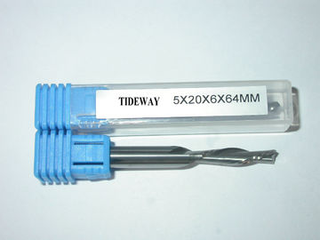 2 Flute obróbka CNC Carbide Bity spiralne cięcie w dół lub w górę wyciąć z Micro - Ziarno lita Do cięcia twardego drewna