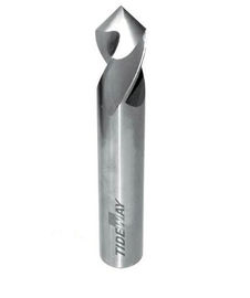 OEM Micro - Grain Stałe węglika CNC Carbide Bity przy 90 ° V rowkowania Sprial Bity