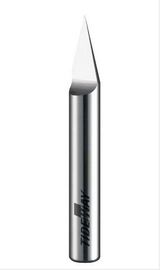 Mikro - Grain VHM V GRAVER do cięcia stali, miedzi, aluminium CNC Carbide Bity