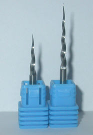 CNC Micro - Grain Carbide dwa flety Spiralne CNC Bity węglika do cięcia drewna, laminat, sztuczny kamień, tworzywa sztuczne