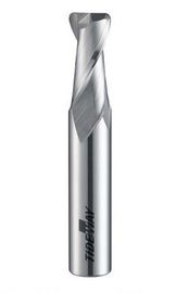 Dwa flet Zaokrąglone Sprial Bity Micro - Grain Stałe węglika CNC Carbide Bity
