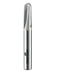 Dwa stright flet walcowo-czołowa Bity Micro - Ziarno stałe CNC Carbide Bity Do cięcia drewna, laminatu, sztuczny kamień