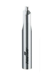 Dwa flet Kompresja Graver z mikro - Grain Stałe Carbide Carbide Bity CNC do cięcia drewna