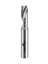 Jednym flet Bity spiralne, Micro - Grain Stałe Carbide Carbide Bity CNC do cięcia drewna miękkiego
